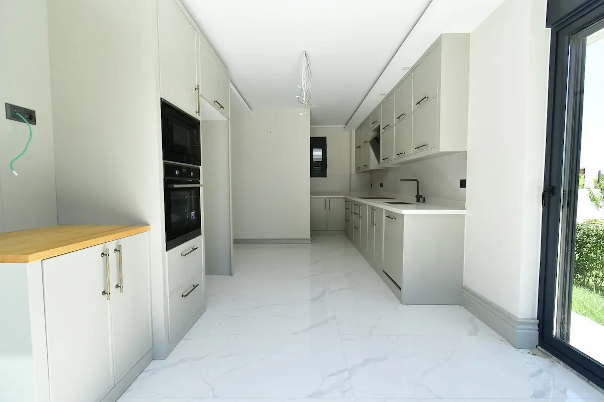 Kitchen area